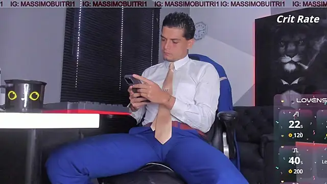 Snapshot of massimo_g chatting on November 12, 12:38 pm massimo g online show from November 12, 12:38 pm