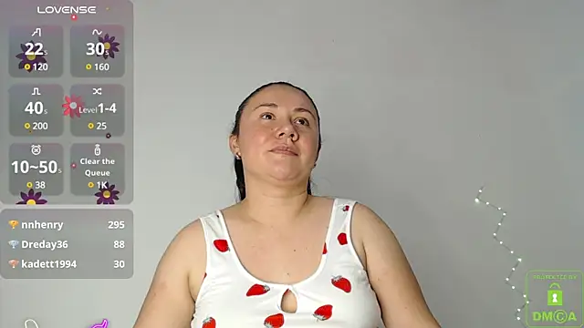 Luci flores online show from February 18, 7:19 pm