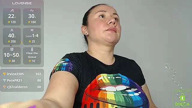 Luci flores online show from March 11, 10:42 pm