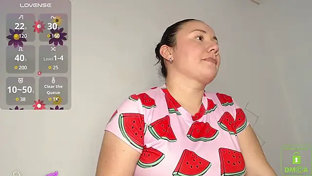 Luci flores online show from March 14, 9:43 pm
