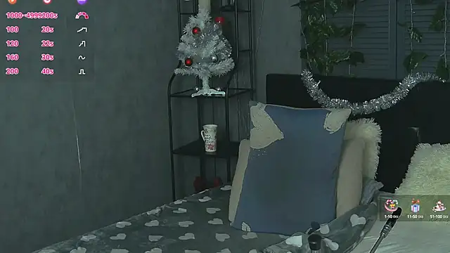 ZenaPallmer online show from January 12, 4:42 am