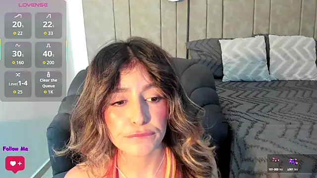 Isabellacharm online show from September 23, 4:21 pm