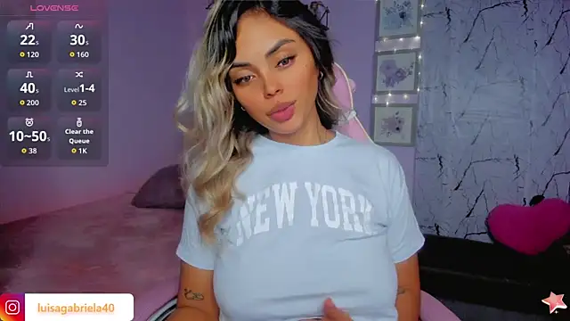 Gabby prieto online show from June 20, 12:36 am