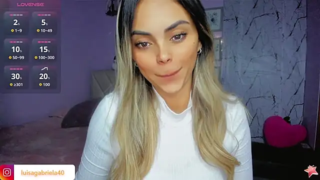 Gabby prieto online show from July 1, 1:51 am