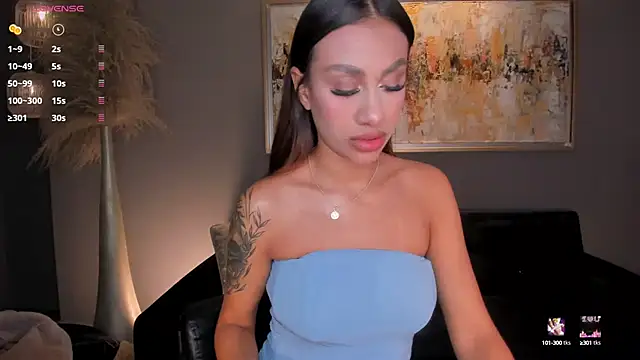 DannaCruz online show from January 17, 7:05 pm