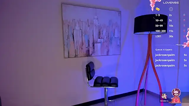 DannaCruz online show from February 4, 1:02 am