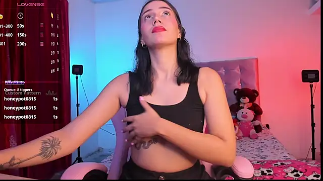 LucianaCarter online show from December 21, 8:21 am