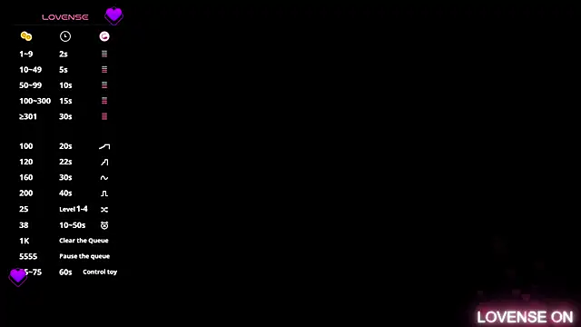 valkiria moore online show from March 9, 11:03 pm