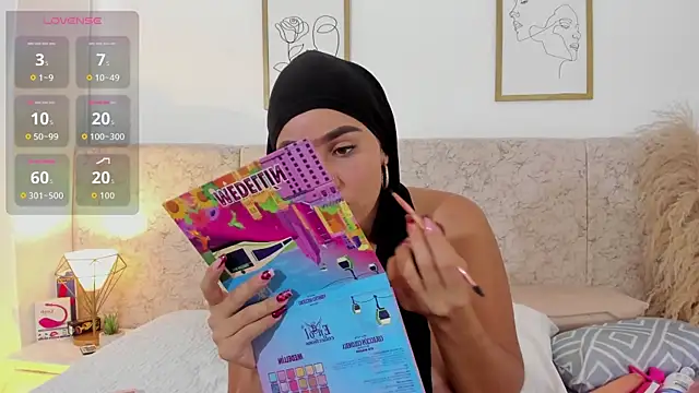 abby gibson online show from October 25, 6:46 pm