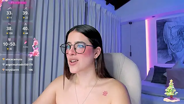 nathalie rivers online show from December 10, 9:44 am