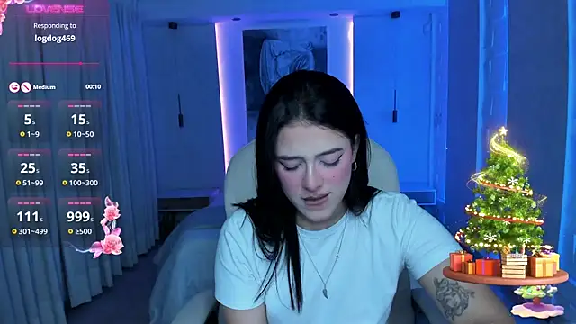 nathalie rivers online show from December 12, 3:43 am