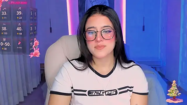 nathalie rivers online show from December 13, 3:05 am