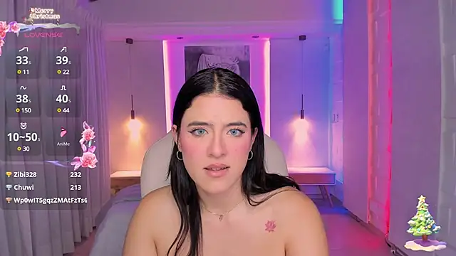 nathalie rivers online show from December 24, 8:11 am