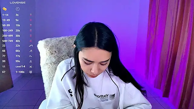 AmyOlimpo online show from October 4, 3:48 am