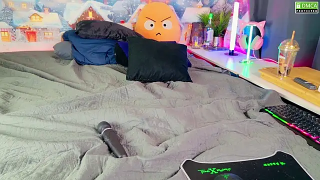 Snapshot of Kittychatte chatting on January 2, 9:54 am Kittychatte online show from January 2, 9:54 am