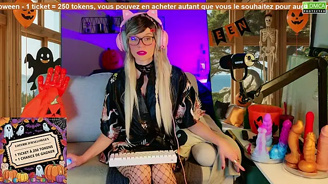 Snapshot of Kittychatte chatting on October 26, 10:32 am Kittychatte online show from October 26, 10:32 am