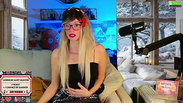 Kittychatte online show from February 1, 11:42 am