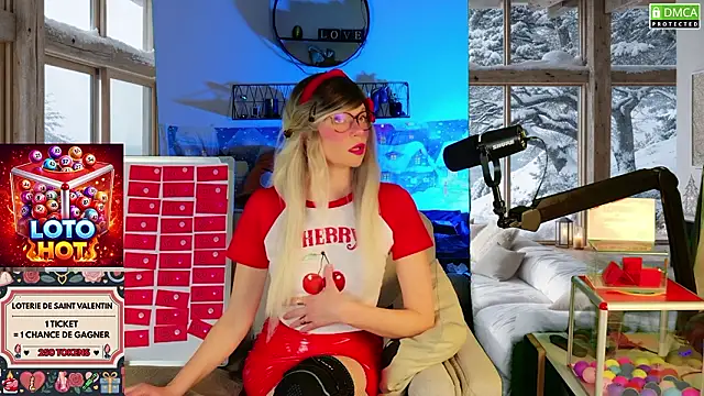 Kittychatte online show from February 14, 11:29 am