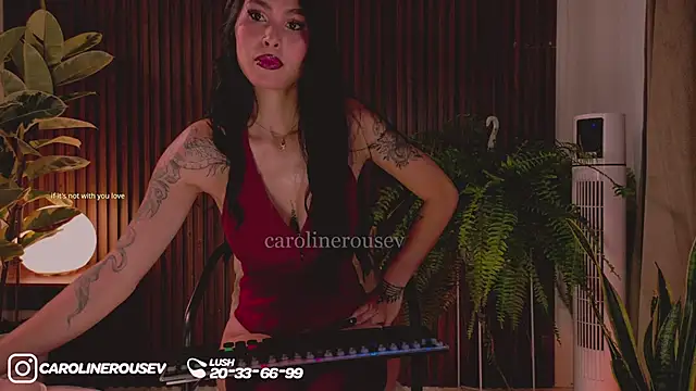 carolinerousev online show from June 7, 6:55 pm
