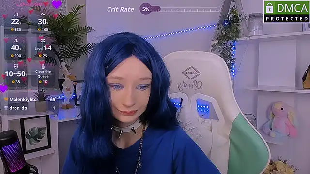 Katia Kim online show from October 17, 5:43 am