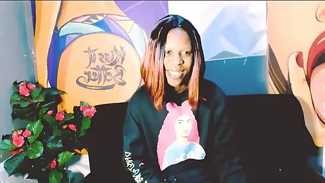 Snapshot of Ebonystormxxx chatting on September 29, 6:18 am Ebonystormxxx online show from September 29, 6:18 am