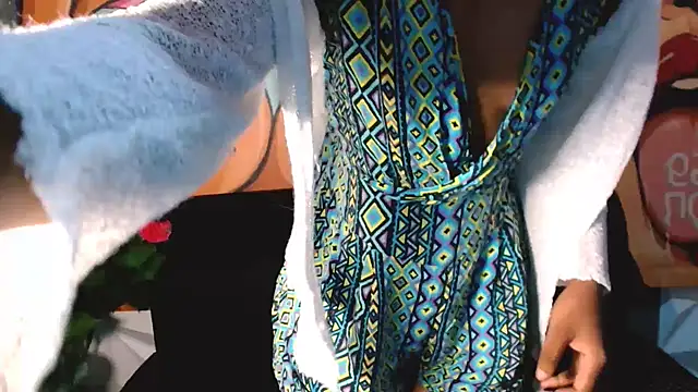 Snapshot of Ebonystormxxx chatting on October 8, 6:55 am Ebonystormxxx online show from October 8, 6:55 am