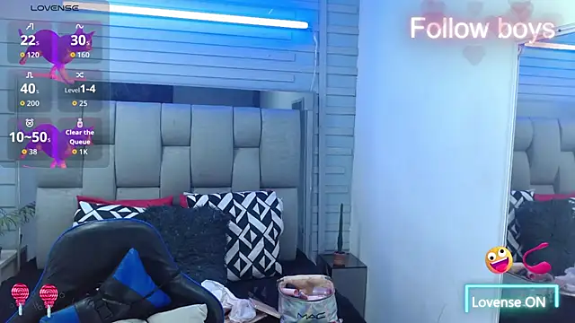 evelin zaens online show from January 17, 4:06 am