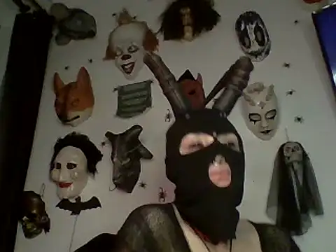 Snapshot of FeticheMacabre chatting on February 8, 7:26 am FeticheMacabre online show from February 8, 7:26 am