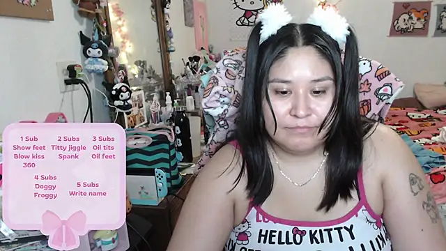 Cupcakecutie449 online show from October 25, 5:59 am