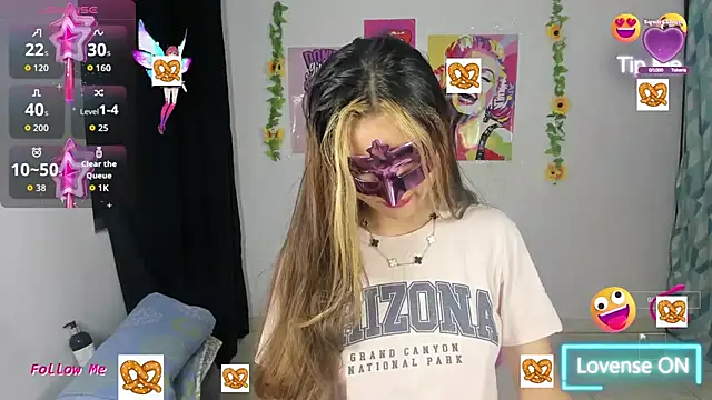 Alice bloom  online show from October 11, 4:33 am