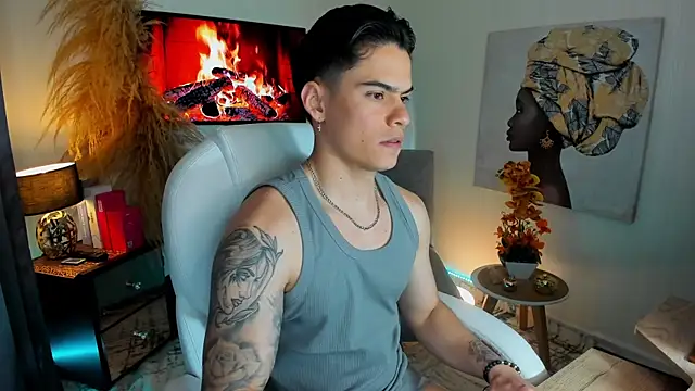 Snapshot of Matias_Murrier chatting on February 13, 1:29 pm Matias Murrier online show from February 13, 1:29 pm