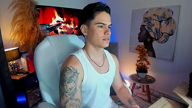 Snapshot of Matias_Murrier chatting on February 15, 9:00 pm Matias Murrier online show from February 15, 9:00 pm