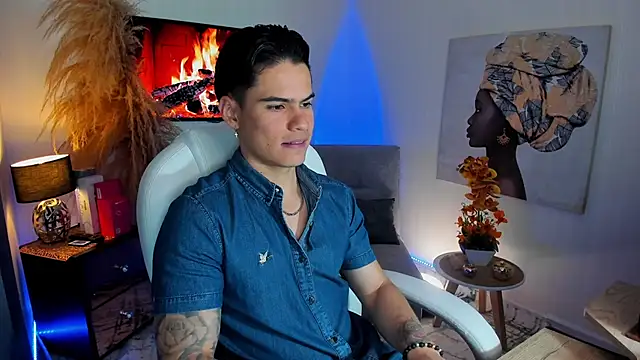 Snapshot of Matias_Murrier chatting on February 18, 12:12 pm Matias Murrier online show from February 18, 12:12 pm