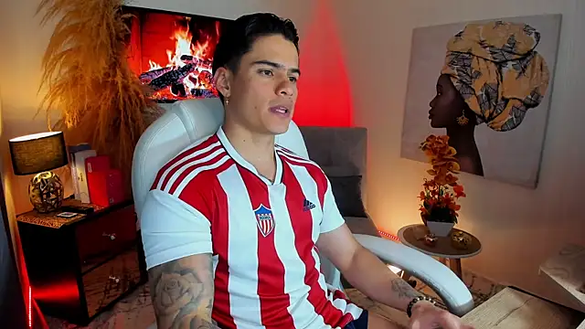 Snapshot of Matias_Murrier chatting on February 19, 11:39 am Matias Murrier online show from February 19, 11:39 am