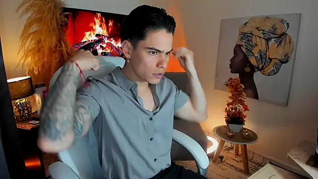 Snapshot of Matias_Murrier chatting on February 20, 11:43 am Matias Murrier online show from February 20, 11:43 am