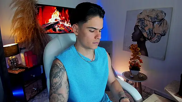 Snapshot of Matias_Murrier chatting on February 23, 11:51 am Matias Murrier online show from February 23, 11:51 am