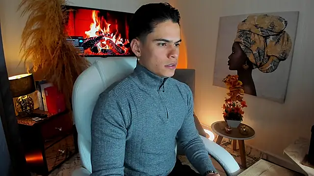 Snapshot of Matias_Murrier chatting on February 24, 12:03 pm Matias Murrier online show from February 24, 12:03 pm