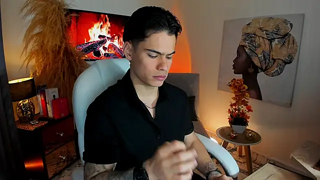 Snapshot of Matias_Murrier chatting on February 26, 12:15 pm Matias Murrier online show from February 26, 12:15 pm