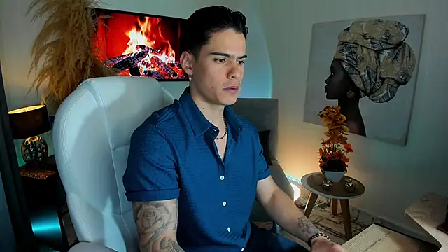 Snapshot of Matias_Murrier chatting on March 3, 11:38 am Matias Murrier online show from March 3, 11:38 am