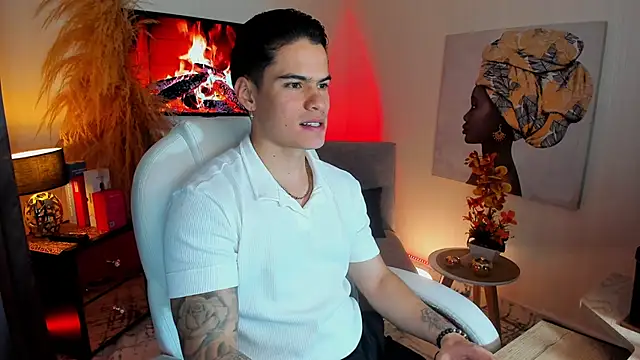 Snapshot of Matias_Murrier chatting on March 6, 12:01 pm Matias Murrier online show from March 6, 12:01 pm