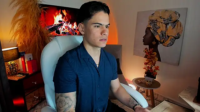 Snapshot of Matias_Murrier chatting on March 8, 12:20 pm Matias Murrier online show from March 8, 12:20 pm