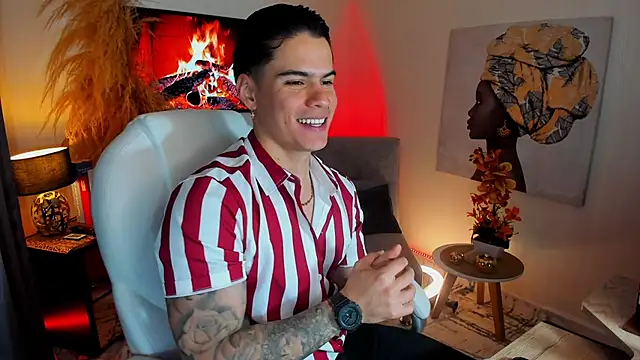 Snapshot of Matias_Murrier chatting on March 10, 11:48 am Matias Murrier online show from March 10, 11:48 am