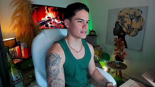 Snapshot of Matias_Murrier chatting on March 17, 11:46 am Matias Murrier online show from March 17, 11:46 am