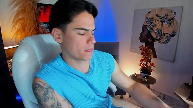 Snapshot of Matias_Murrier chatting on March 19, 12:53 pm Matias Murrier online show from March 19, 12:53 pm