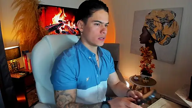 Snapshot of Matias_Murrier chatting on March 20, 11:48 am Matias Murrier online show from March 20, 11:48 am