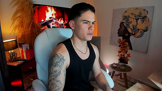 Snapshot of Matias_Murrier chatting on March 23, 12:09 pm Matias Murrier online show from March 23, 12:09 pm