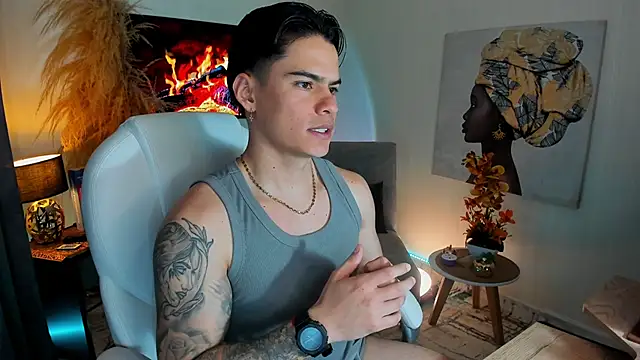 Snapshot of Matias_Murrier chatting on March 27, 11:43 am Matias Murrier online show from March 27, 11:43 am