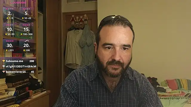 curiosillo83 online show from October 14, 2:29 pm