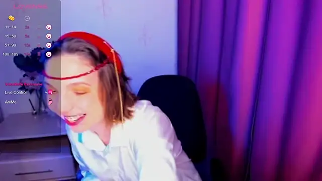 KindHazelHere  online show from December 5, 12:52 am