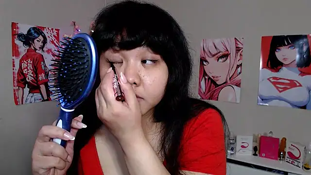 Snapshot of Moertomlly chatting on October 4, 4:32 am Moertomlly online show from October 4, 4:32 am